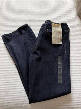 Banana Republic Men’s Dark Wash Straight-Leg Jeans

Size: 34x32 | NWT